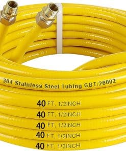 Manguera de Gas de 1/2'' 40FT CSST, Manguera de Gas