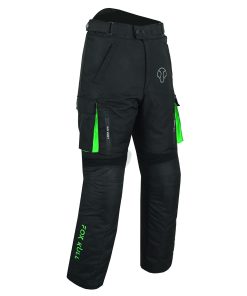 Pantalones de moto FOXKULL de tela de Cordura resistente al
