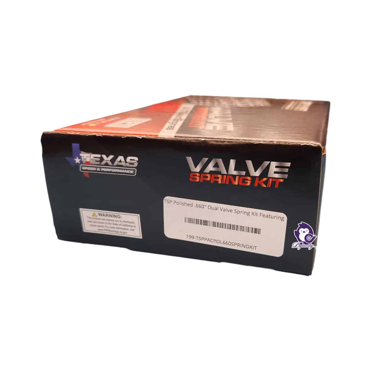 Kit de Resortes de Válvulas Duales TSP .660" de Texas Speed - Imagen 7