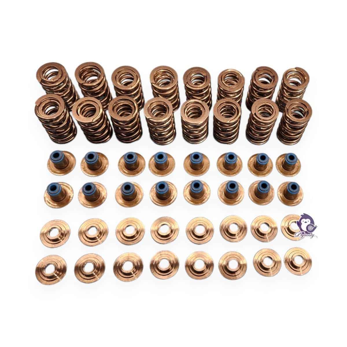 Kit de Resortes de Válvulas Duales TSP .660" de Texas Speed - Imagen 4