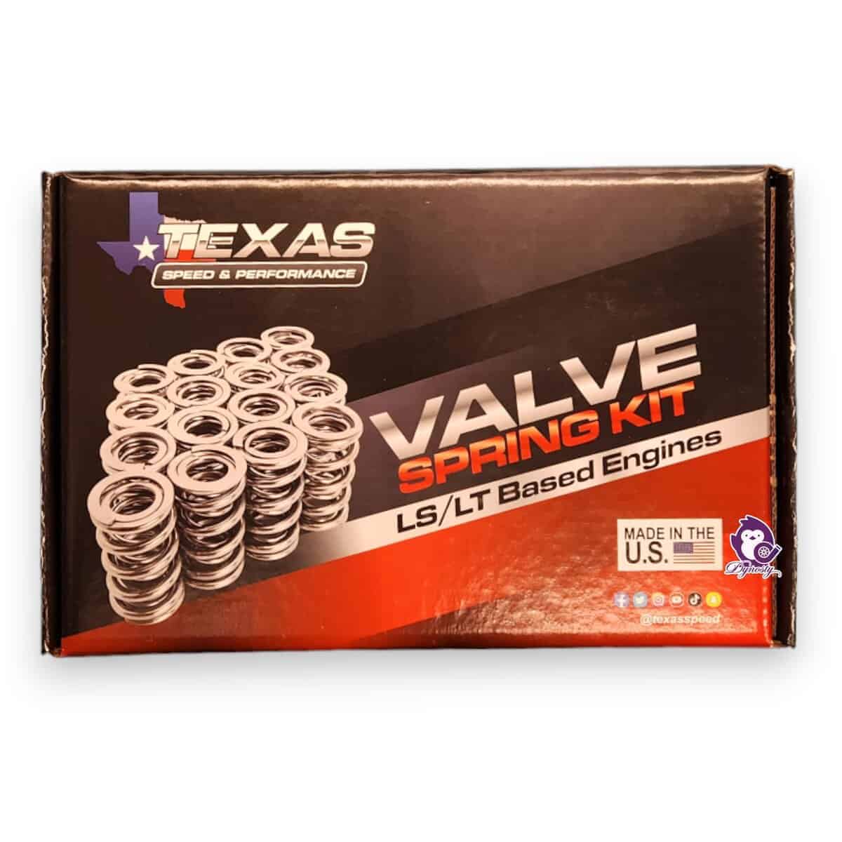 Kit de Resortes de Válvulas Duales TSP .660" de Texas Speed - Imagen 3