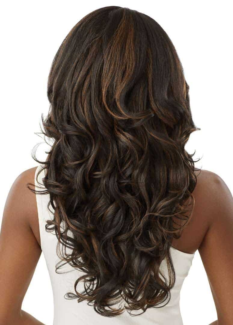 Peluca con Encaje Frontal - Gaia (DRF2/AUBURN SPICE) - Imagen 6