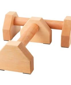 Parallettes de Madera de Haya Premium NuFit, Barras de