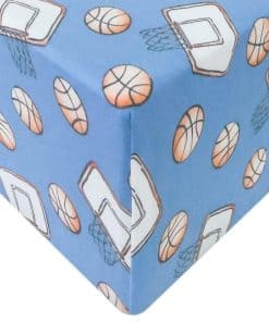 Sábana de cuna / sábana para bebé de calidad premium de