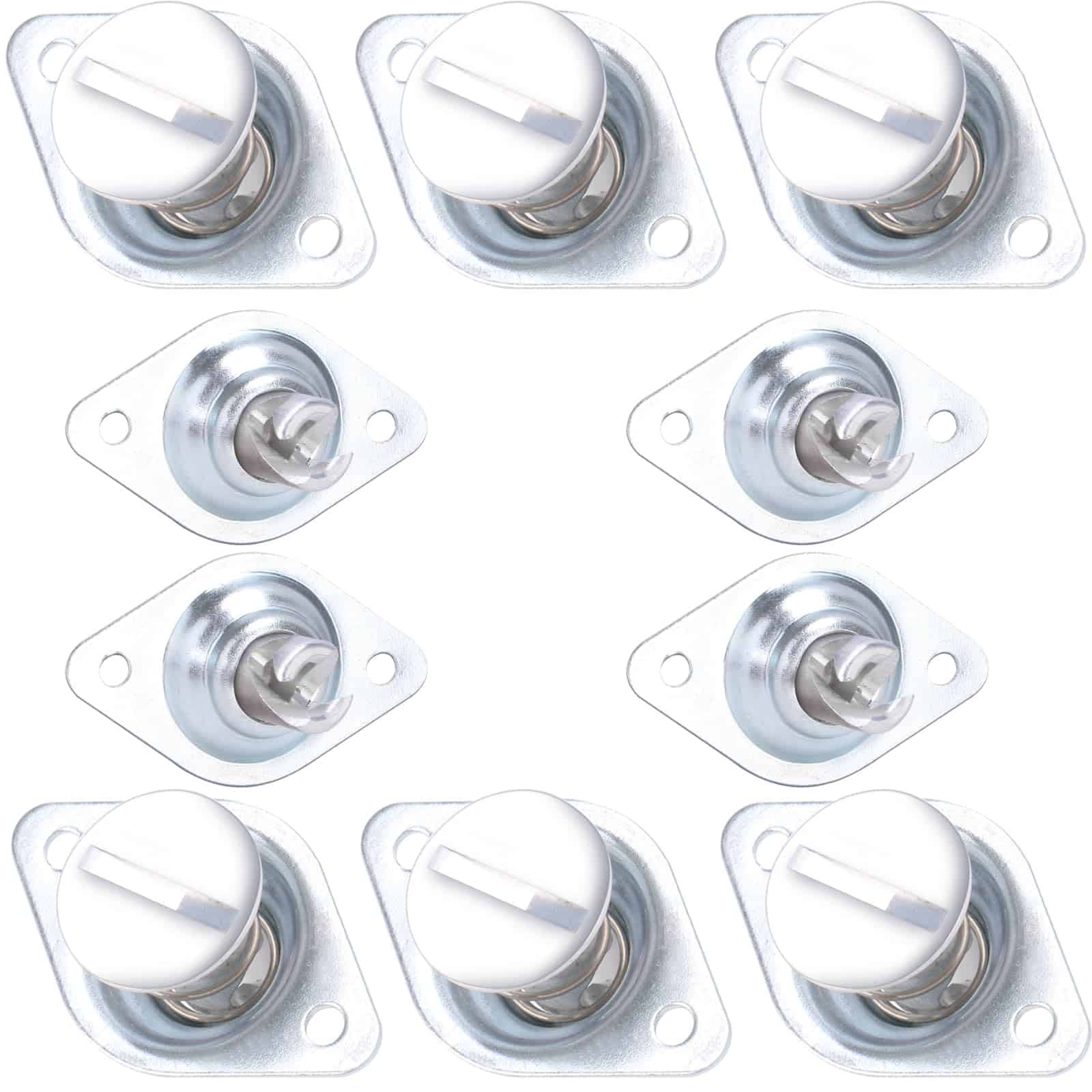 Botón de Sujetadores de Giro de Autoexpulsión VPZMT 5/16"