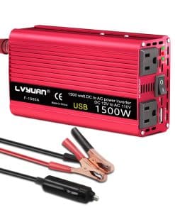 Inversor de corriente IpowerBingo 700W/1500W (Pico) Doble