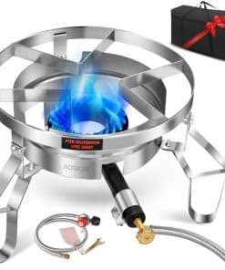 Quemador de Propano de Acero Inoxidable de 200,000/BTU,