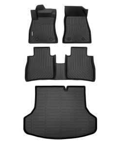 Tapetes y Forro de Carga GINOWY para Nissan Sentra