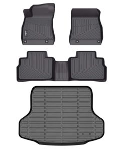 Tapetes y Forro de Maletero GINOWY para Nissan Sentra