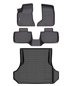 Juego completo de tapetes y forro de carga para Dodge