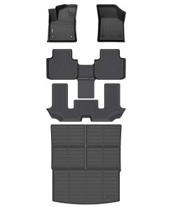 Set de Tapetes y Forro de Maletero GINOWY para Volkswagen