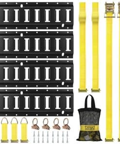 Kit de Riel de E Track - Amarres de Remolque y Anclas,