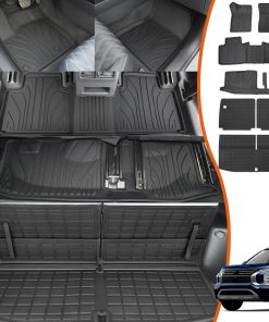 Tapete de Carga para Piso Compatible con 22-25 Mitsubishi