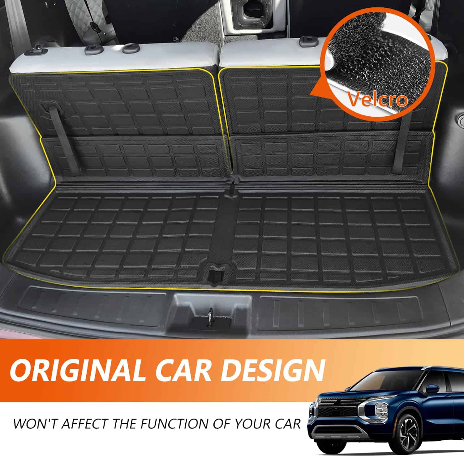 Tapete de Carga para Piso Compatible con 22-25 Mitsubishi - Imagen 3