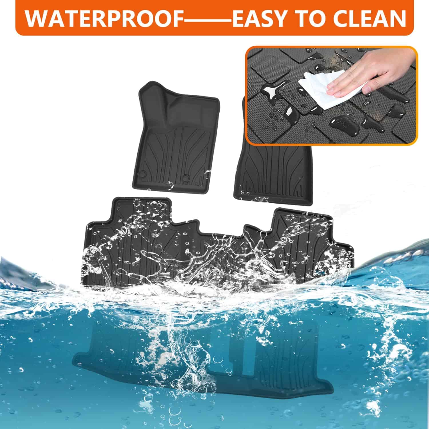 Tapete de Carga para Piso Compatible con 22-25 Mitsubishi - Imagen 6