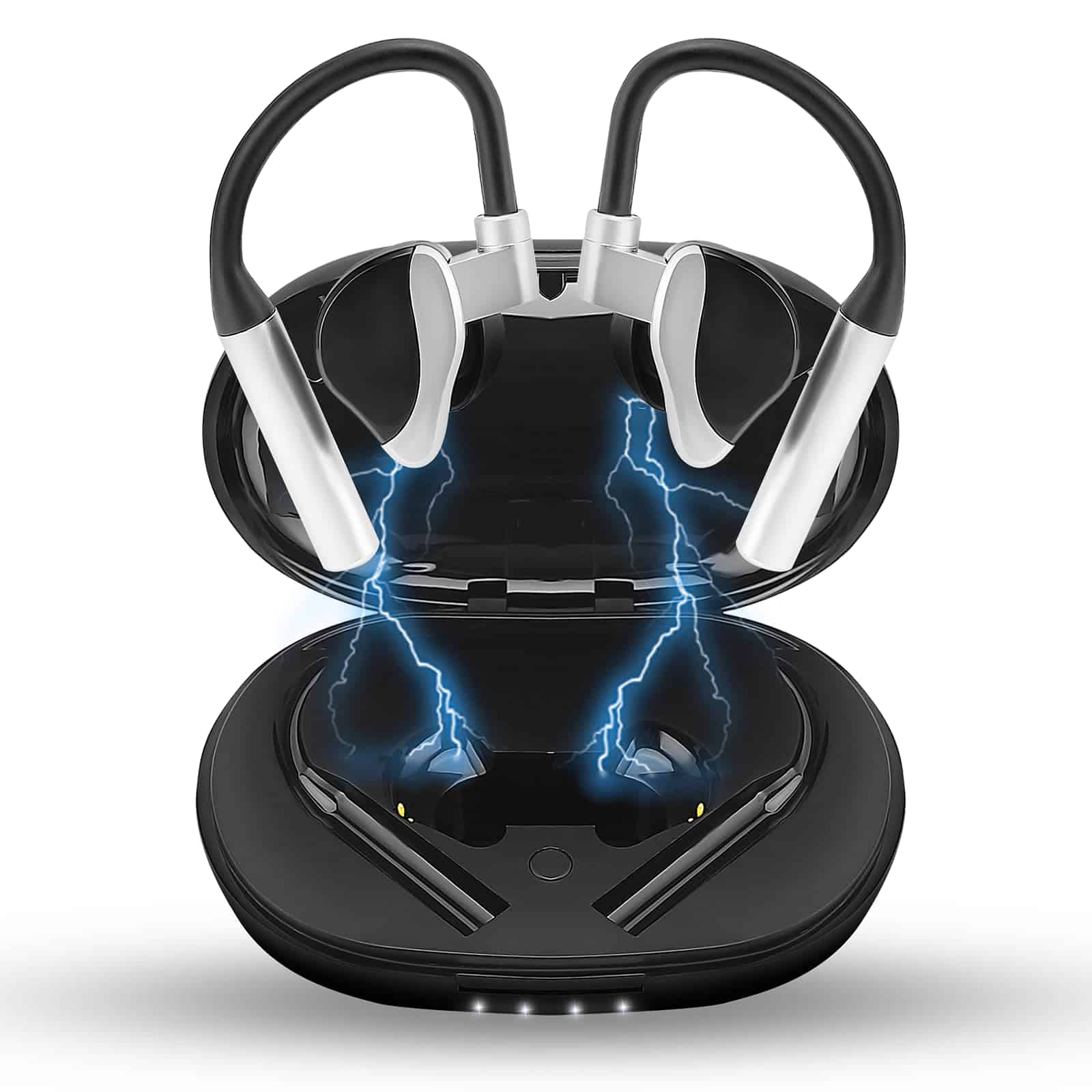 Audífonos Inalámbricos ZOUIKS con Bluetooth 32hrs de