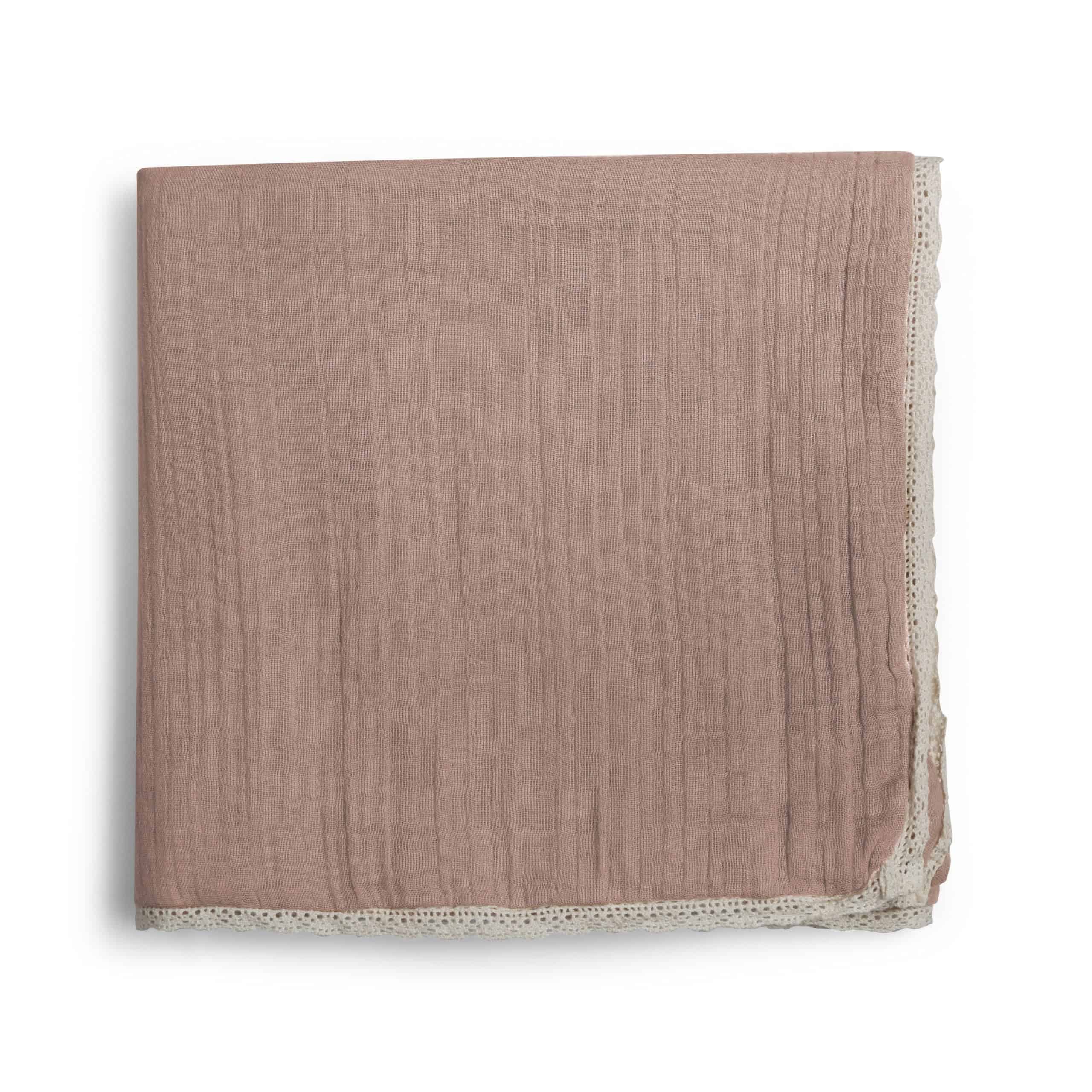 Makemake Organics Manta de Muselina de Algodón Orgánico