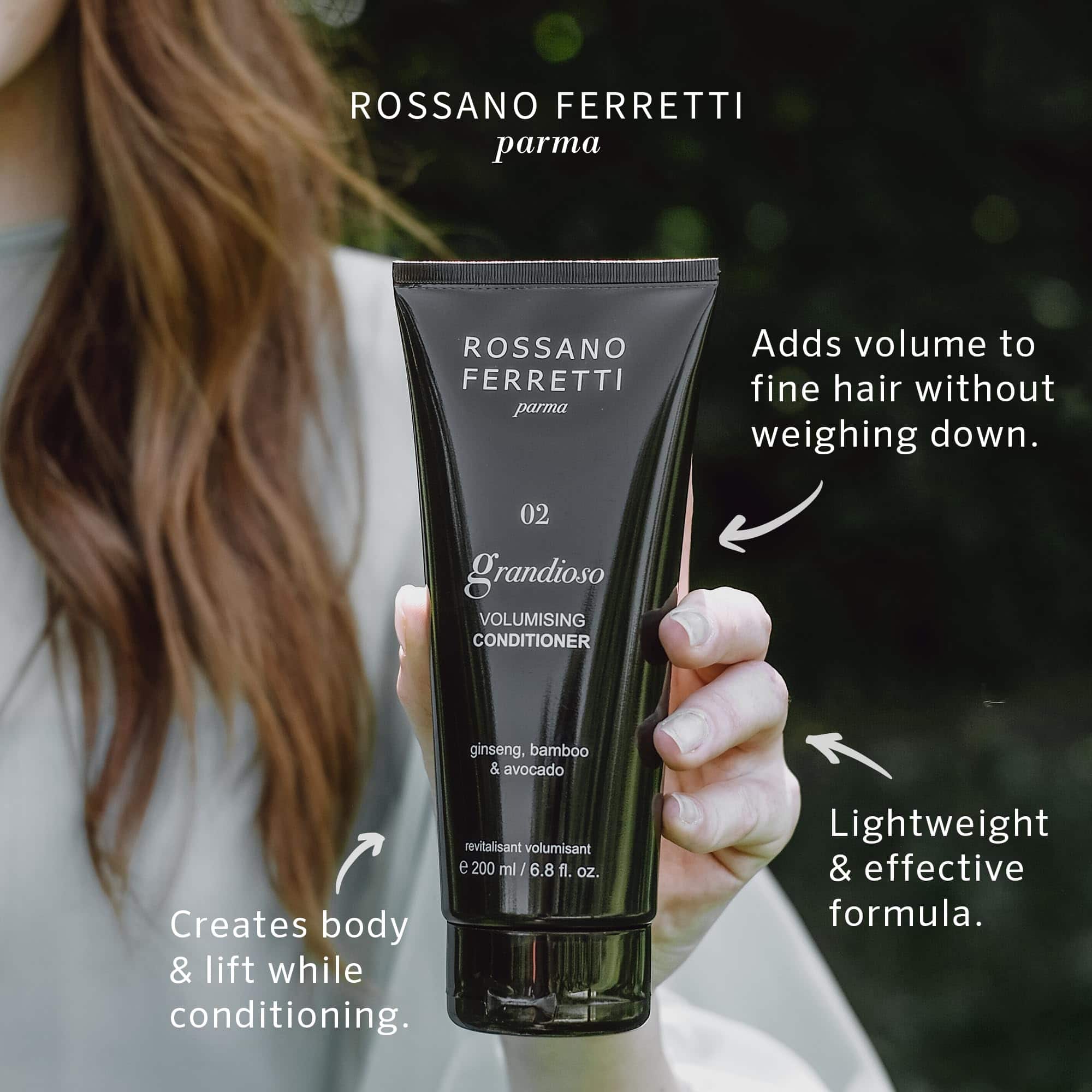Acondicionador Voluminizador Rossano Ferretti para Cabello - Imagen 3