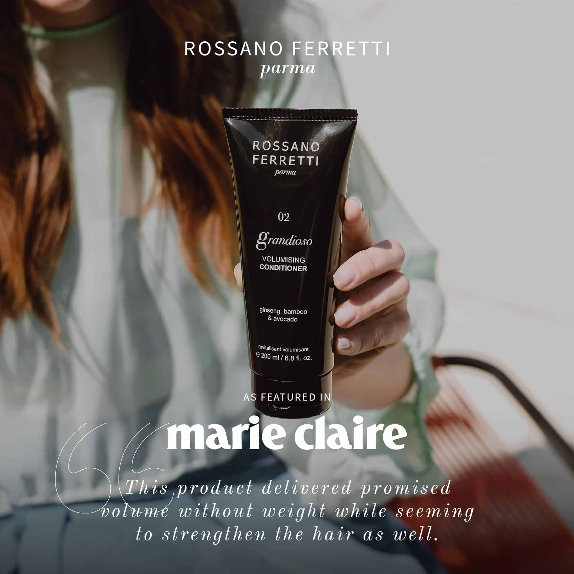 Acondicionador Voluminizador Rossano Ferretti para Cabello - Imagen 5