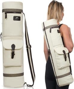 Bolso para tapete de yoga YOGABAY 30" x 7" Bolsa de viaje