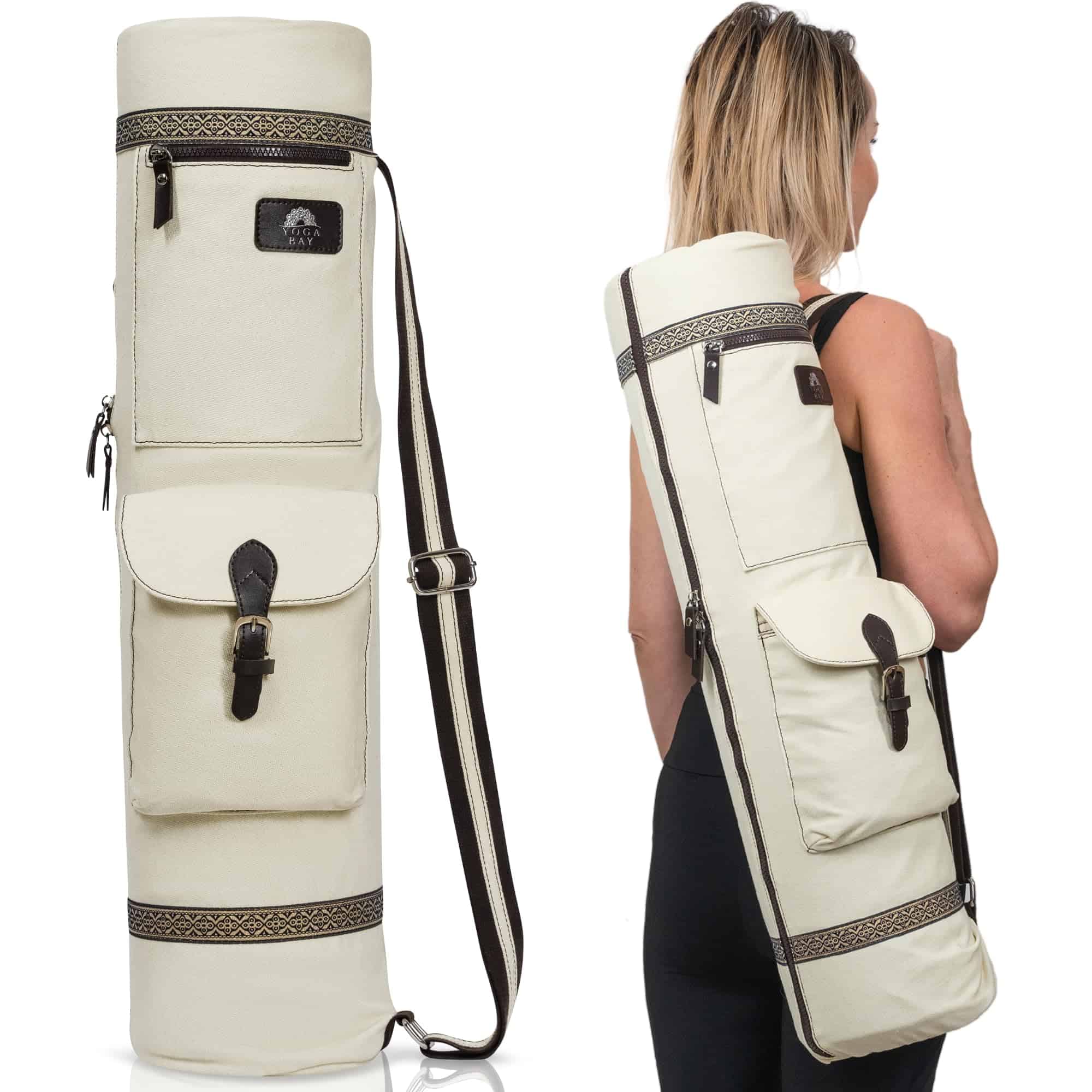 Bolso para tapete de yoga YOGABAY 30" x 7" Bolsa de viaje