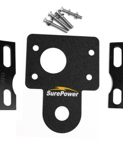 Soporte de espejo lateral de montaje en orificio NMO de 3/4