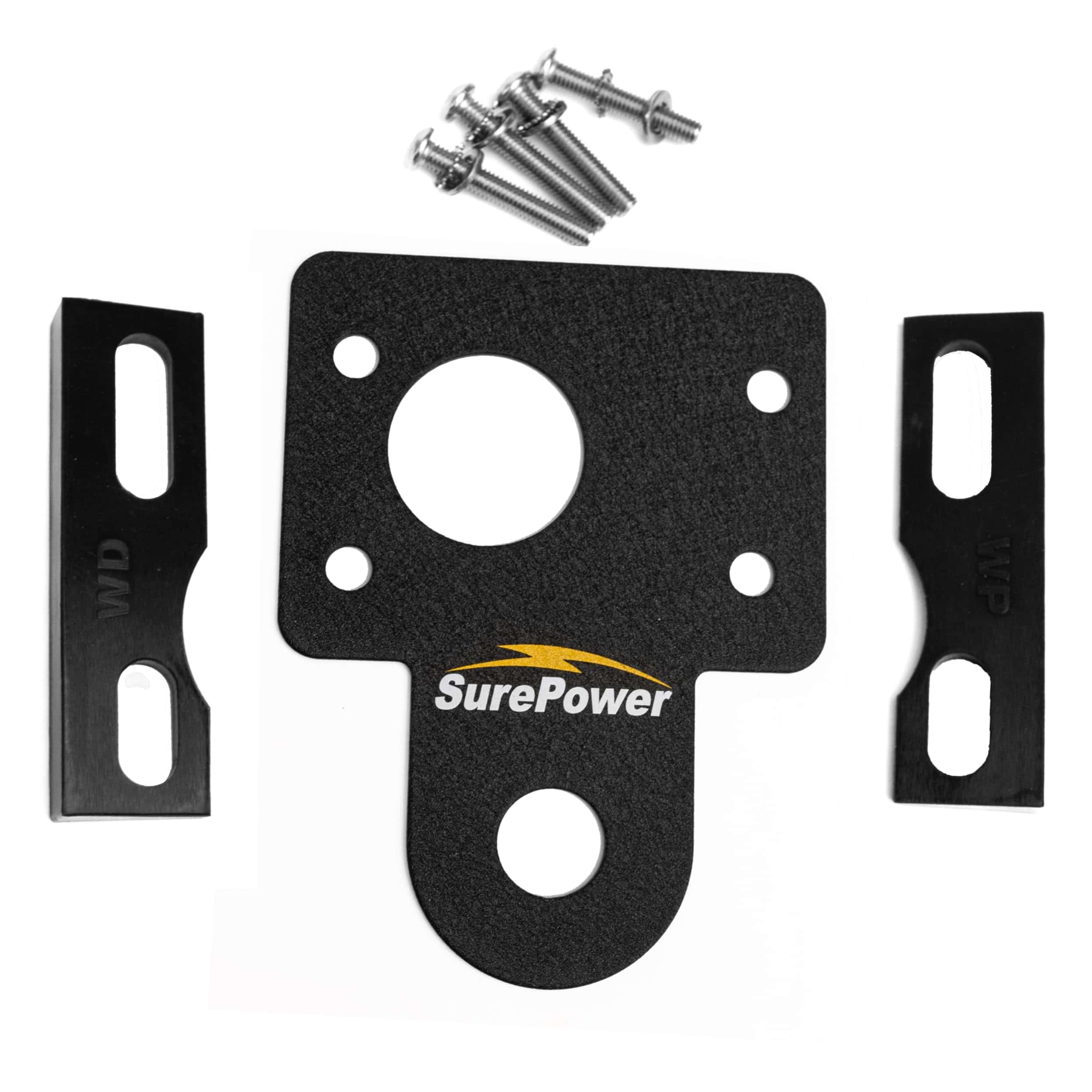 Soporte de espejo lateral de montaje en orificio NMO de 3/4