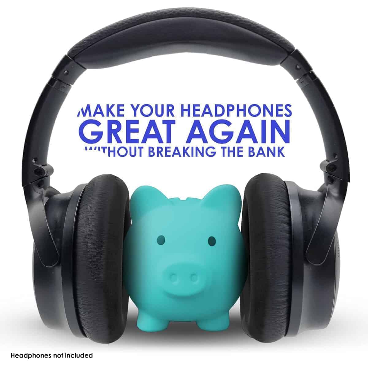 AHG Accessory House Global Kit de Almohadilla de Diadema y - Imagen 3