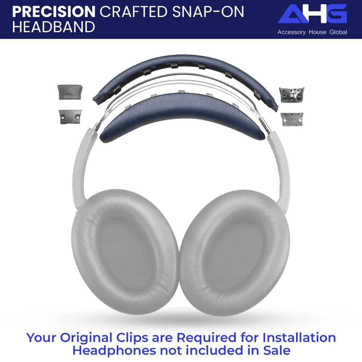 AHG Kit de Almohadillas para Oídos y Diadema Compatible con - Imagen 6