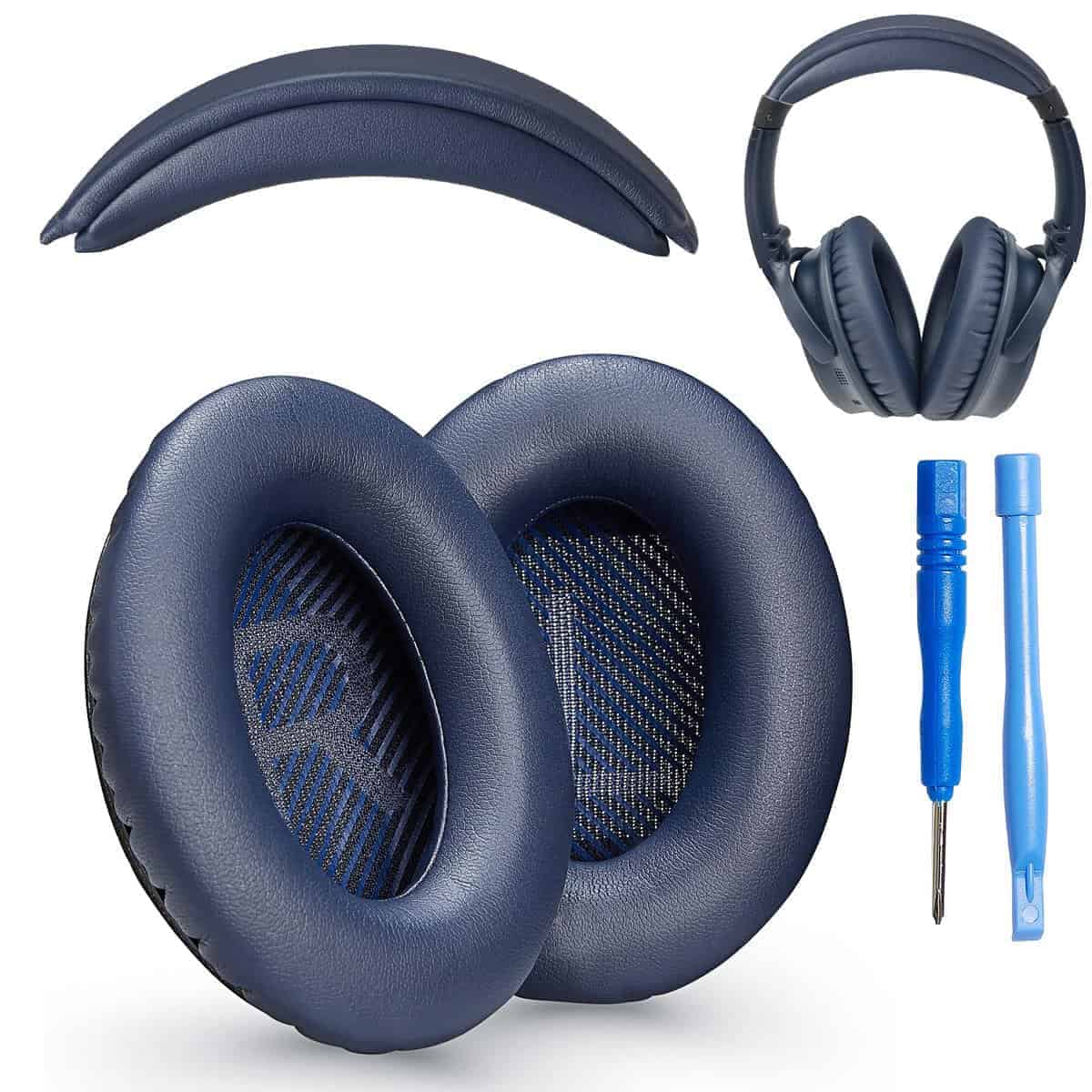 AHG Kit de Almohadillas para Oídos y Diadema Compatible con