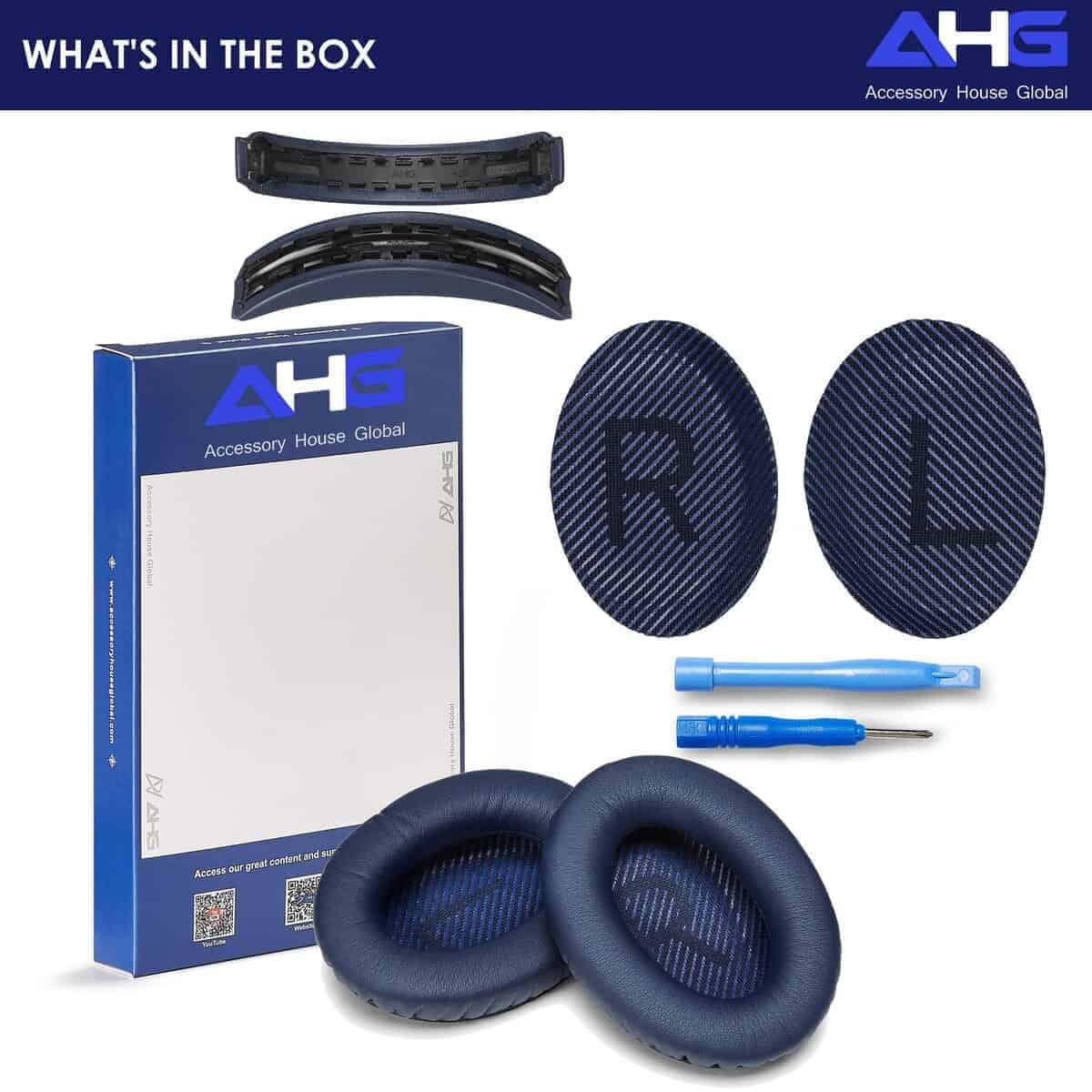 AHG Kit de Almohadillas para Oídos y Diadema Compatible con - Imagen 10