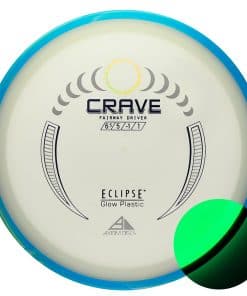 Axiom Discs Eclipse Glow 2.0 Crave Disc Golf Fairway Driver