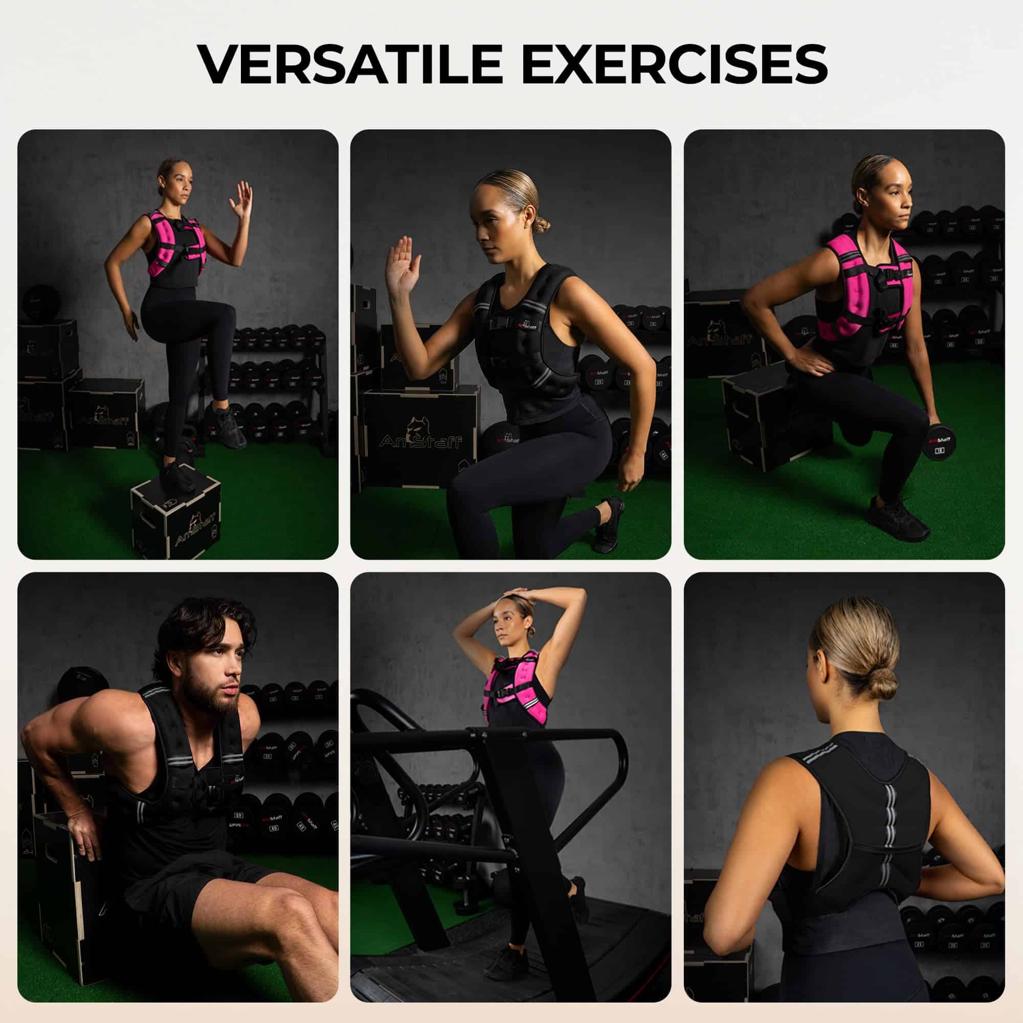 Chaleco Ponderado de Fitness Amstaff - Chaleco de Peso para - Imagen 7