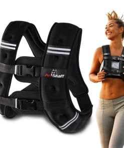 Chaleco con Peso Amstaff Fitness - Chaleco -Negro