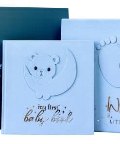 Libro de Recuerdos para Bebé Hecho a Mano, Álbum de