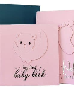 Libro de Memorias para Bebés Hecho a Mano, Álbum de
