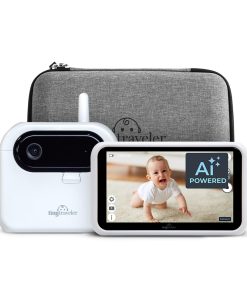 Monitor de Bebé Inalámbrico Inteligente Tiny -Blanco