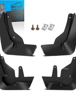 Conjunto de guardabarros delanteros y traseros KEYOOG para