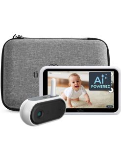 Monitor de bebé Ai Smart Tiny Traveler inalámbrico con kit