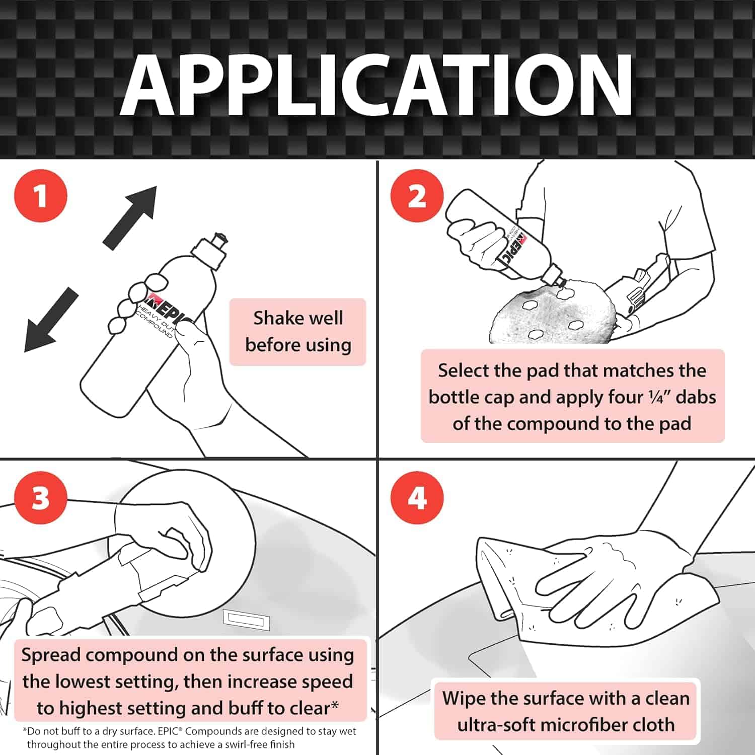Compuesto de Pulido para Coche de Alta Resistencia Malco - Imagen 4