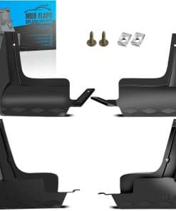 Juegos de Deflectores de Barro Delanteros y Traseros KEYOOG