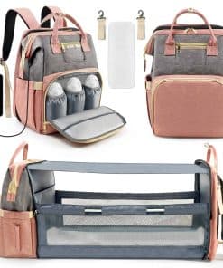 Mochila para pañales Kompoll, Multifunción Impermeable Gran