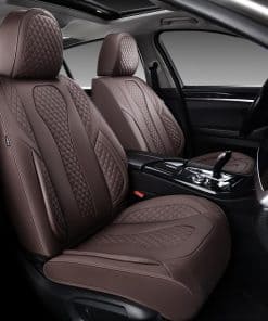 Juego completo de fundas para asientos de autos KEYOOG, 2