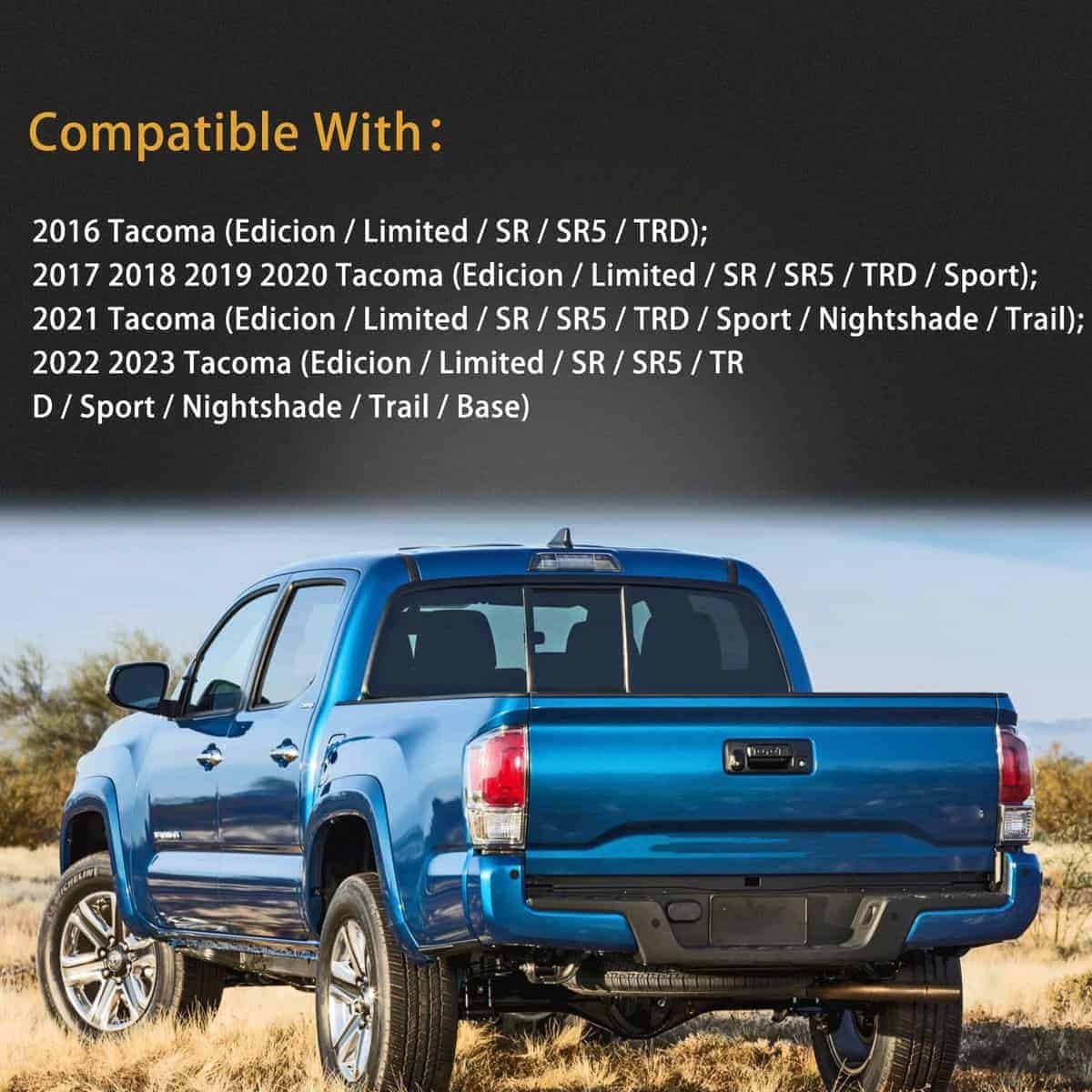 Conjunto de luz trasera MiKaFex compatible -Derecho del lado - Imagen 8