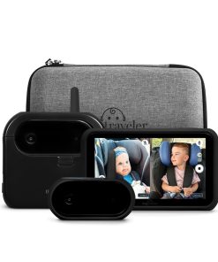 Monitor de bebé inalámbrico Tiny Traveler Ai Smart con