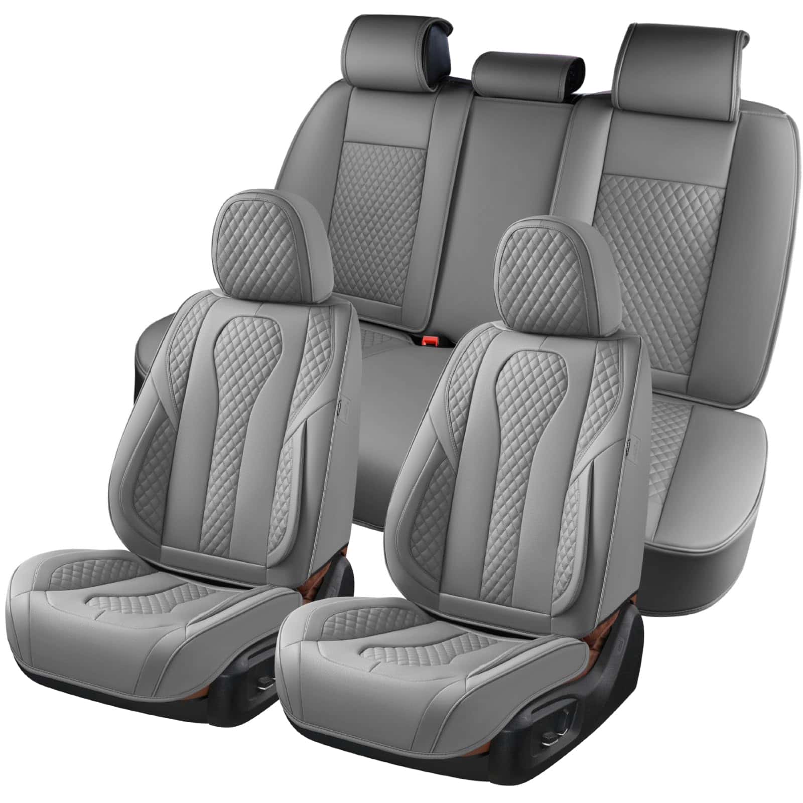 Cubiertas para Asientos de Coche KEYOOG, Juego Completo de