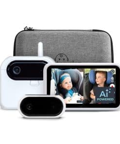 Monitor de bebé inteligente Tiny Traveler Ai con cámara