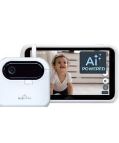 Monitor de bebé inteligente Tiny Traveler Ai con Power Bank