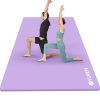 Tapete de Yoga Extra Grande RYTMAT Grueso de 1 pulgada
