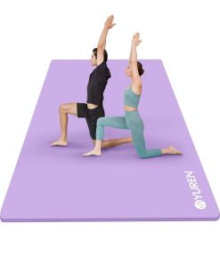 Tapete de Yoga Extra Grande RYTMAT Grueso de 1 pulgada